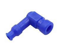 Capuchon de Bougie d'allumage de Moto, Compatible avec Quad Buggy, Capuchon de Pression Universel(Blue)