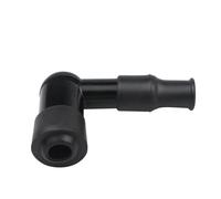 Capuchon de bougie d'allumage de moto - Connecteur d'allumage flash noir, capuchon de bougie de moteur de haute qualité pour une livraison fiable des étincelles | Accessoire de moto pour les