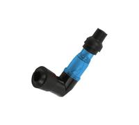 Capuchon de Bougie d'allumage Flash Compatible avec Moto, allumage Clignotant à 90 degrés, Compatible avec Les modèles de Moto Compatible avec numéro de pièce 8K1927225B(Blue)