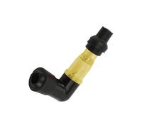 Capuchon de Bougie d'allumage Flash Compatible avec Moto, allumage Clignotant à 90 degrés, Compatible avec Les modèles de Moto Compatible avec numéro de pièce 8K1927225B(Yellow)