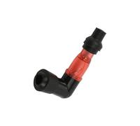 Capuchon de Bougie d'allumage Flash Compatible avec Moto, allumage Clignotant à 90 degrés, Compatible avec Les modèles de Moto Compatible avec numéro de pièce 8K1927225B(Red)