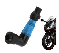 Capuchon de bougie d'allumage haute tension clignotant coudé à 90 degrés, couvercle de remplacement de démarrage d'allumage à résistance étanche, accessoire de module de moteur universel pour motos,
