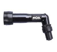 NGK Cosse de bougie d'allumage XD01F 8439 anti-parasite noir