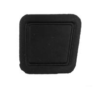 Capuchon de bouton de poignée de porte d'entrée sans clé, caoutchouc de rechange pour Mercedes-Benz Classe S W220 et Classe C215, avant gauche ou droit, noir (A2207601370/A2207601470) (gauche)