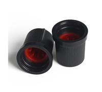 Capuchon de bouton de potentiomètre WH148, 5 pièces, AG3 15x15MM, boutons en plastique rouge, poignée en prune