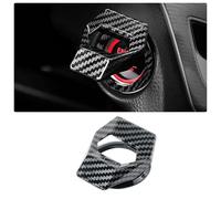 Capuchon de Bouton de Voiture, pour Renault Trafic 3.0 Diesel 2001-2025 Couvercle Du Bouton De Démarrage Du Moteur De Voiture Accessoires De Voiture,A