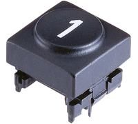 Capuchon de bouton-poussoir Marquardt 826.006.011 anthracite