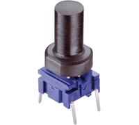 Capuchon de bouton-poussoir MEC 1S09-16.0 noir