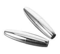 Capuchon de Bras de 5mm 2 Pièces pour Guitare Électrique | Embout Argenté en Plastique, pour Bras de Trémolo 5mm, Accessoire Léger à Texture Ferme