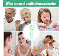 Capuchon de Brosse à Dents | Étui Anti-Poussière pour Brosses À Dents - Protecteur Hygiénique pour Salle De Sport Maison Camping Toilettes Voyage Dortoir Scolaire Salle De Bain