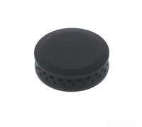 Capuchon de brûleur à gaz en alliage de cuivre - Contrôleur de flamme stable pour brûleurs de table de cuisson - Pièces de poêle faciles à installer pour l'efficacité de la cuisine - Finition noire