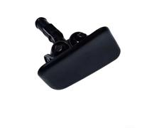 Capuchon de buse de pulvérisation de lave-phare pour Hyundai Azera 11-14, ABS noir, couvercle de rechange gauche ou droit (droit98690-3V000)