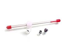Capuchon de buse pour aérographe 130 pièces 0,3 mm AB134 + capuchon d'aiguille + buse et aiguille
