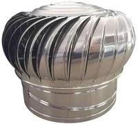 Capuchon de capot de cheminée en acier inoxydable pour contrôle des courants d'air, cheminées et tuyaux d'aération