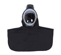 Capuchon de Capot de Sablage, Masque D'équipement de Protection pour Sableuse Châle, Capot Anti-poussière pour Pulvérisation, Ponçage, Coupe, Polissage, Fusion, Travaux de