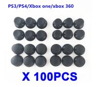 Capuchon de champignon de Module de remplacement de bâton de Joystick analogique 3D, 100 pièces, pour Sony Playstation 4 5 PS5 Xbox one / 360 For PS5-Black