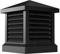 Capuchon De Cheminée Chapeau De Cheminée Conduit De Cheminée Couvercle De Tuyau De Conduite Protecteur Capuchon De Fin De Cheminée Capuchon De Cheminée Capuchon De Cheminé, 45x45cm