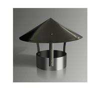 Capuchon de cheminée - Couverture de toit durable pour une protection contre les intempéries, empêche la pluie et les débris d'entrer