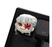 Capuchon de clavier animé, Kanroji Mitsuri, Kochou Shinobu, Tokitou Muichirou, accessoire de clavier mécanique en résine (touches uniquement)