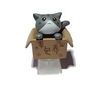 Capuchon de clavier de dessin animé pour clavier mécanique Cherry MX rétroéclairé - Accessoire de remplacement 60 %