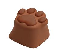 Capuchon de clavier en résine colorée en forme de griffe de chaton pour claviers mécaniques parfaitement joueurs et claviers personnalisateurs Accessoires de claviers mécaniques