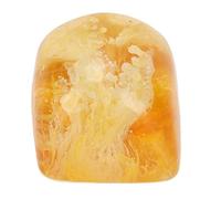 Capuchon de Clavier en résine sculpté à la Main, Capuchon de Clavier pour Jeu Compatible avec Les interrupteurs Cherry MX, Design Exquis aux Couleurs Vives, Clavier mécanique Plug (Jaune)