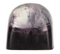 Capuchon de Clavier en résine sculpté à la Main, Capuchon de Clavier pour Jeu Compatible avec Les interrupteurs Cherry MX, Design Exquis aux Couleurs Vives, Clavier mécanique Plug (Noire)