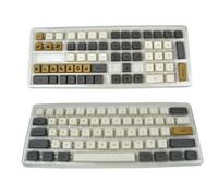 Capuchon de clavier XDA en PBT, 125 pièces, profil de Sublimation, avec housse de clé spatiale 6.25U