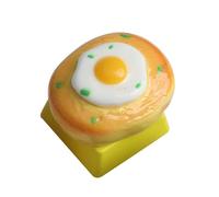 Capuchon de clé en résine Dessin animé Alimentaire Keycap avec le dernier confort et des designs uniques de dessin animé pour les commutateurs MX Claviers Accessoires de clavier mécanique Accessoires