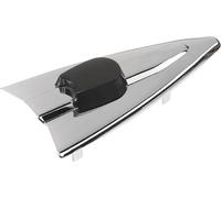 Capuchon de commutateur d'allumage en aluminium à effet chromé, forme pointue, adapté pour MZ