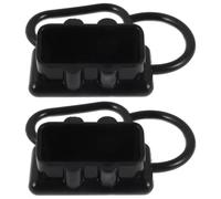 Capuchon de Connecteur Étanche 175a Sb175 Double Pôle Attache | Conception à Encliquetage Résistante aux Produits Chimiques, Protection pour Véhicules de Chantier et Panneaux Extérieurs