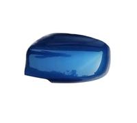 Capuchon De Coque De Rétroviseur De Voiture Pour Suzuki Pour Swift Boîtier Sans Signal Lumineux Couvercle De Rétroviseur Latéral De Porte D'aile FRTRGVUVXP(Argent,gauche)