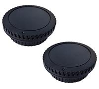 Capuchon de corps et cache d'objectif arrière for appareil photo Canon EOS EF EF-S sur T7 T6 90D 80D 77D 70D 60D 5Ds 1DX 5D 7D / 6D Mark II III 200D Rebel SL3 SL2 T8i T7i T6i T6S T5i T5 T4i T3 T2ii T1