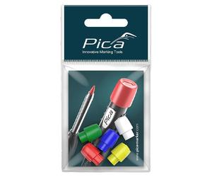 Capuchon de couleur pour Pica Dry sachet de 5 Pica