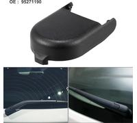 Capuchon de couvercle d’écrou de bras d’essuie-glace arrière pour Buick Encore pour Chevrolet Trax No.95271190 - Paquet de 1 Noir