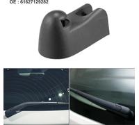 Capuchon de couvercle d’écrou de bras d’essuie-glace arrière pour Mini Cooper 2005-2013 61627129282 - Paquet de 1 Noir