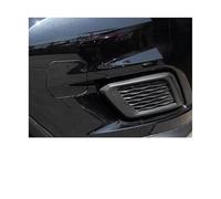 Capuchon de Couvercle d'accès Crochet d'oeil remorquage Pare-Chocs pour Avant pour Nissan pour XTrail pour Rogue T32 2014-2017 Garniture de Protection du Coffre(6)