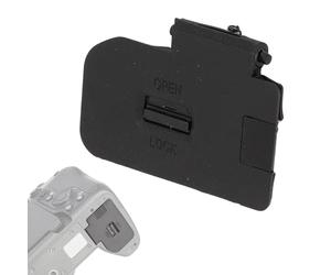 Capuchon de Couvercle de Batterie D'appareil Photo, Pièce de Réparation en Matériau ABS pour Caméra ILCE 7M4 A7R4 A7S3 FX3 A9M2 A1, Conçu pour être Précis, Couvercle de Porte de