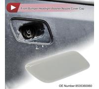 Capuchon De Couvercle De Buse De Lave-Phare Avant Droit No.8535360060 Capuchon De Garniture De Pare-Chocs Pour Lexus Lx570 2013-2015 Plastique Non Peint 1 Pièce