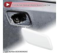 Capuchon De Couvercle De Buse De Lave-Phare Avant Droit No.8535360060A0 Pour Pare-Chocs Pour Lexus Lx570 2013-2015 Blanc Plastique 1 Pièce