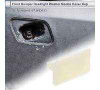 Capuchon De Couvercle De Buse De Lave-Phare Avant Gauche Pour Bmw X3 3.0L L6 2007-2008 Couvercle De Buse De Pare-Chocs Non Peint 1 Pièce