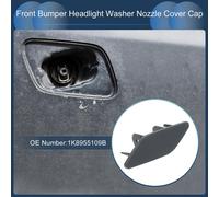 Capuchon De Couvercle De Buse De Lave-Phare Avant Gauche Pour Pare-Chocs No.1K8955109B Pour Volkswagen Scirocco 2009-2014 En Plastique Non Peint 1 Pièce