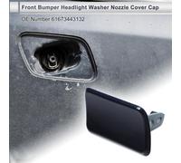 Capuchon De Couvercle De Buse De Lave-Phare De Pare-Chocs Avant Droit Pour Bmw X3 3.0L L6 2007-2008 Couvercle De Buse De Pare-Chocs No.61673443132 Bleu 1 Pièce