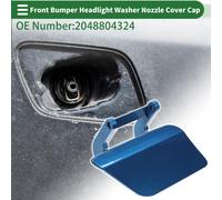 Capuchon De Couvercle De Buse De Lave-Phare De Pare-Chocs Avant Droit Pour Mercedes-Benz C350 2008-2015 No.2048804324 Bleu