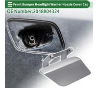 Capuchon De Couvercle De Buse De Lave-Phare De Pare-Chocs Avant Droit Pour Mercedes-Benz C350 2008-2015 No.2048804324 Ton Argenté