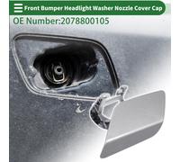 Capuchon De Couvercle De Buse De Lave-Phare De Pare-Chocs Avant Gauche Pour Mercedes-Benz E550 2012-2017 No.2078800105 Ton Argent