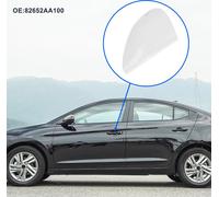 Capuchon De Couvercle De Cylindre De Serrure De Poignée De Porte Extérieure Avant Gauche Pour Hyundai Elantra Mk7 2020-2023 No.82652Aa100 Abs Blanc 1 Pc