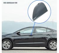 Capuchon De Couvercle De Cylindre De Serrure De Poignée De Porte Extérieure Avant Gauche Pour Hyundai Elantra Mk7 2020-2023 No.82652Aa100 Abs Gris 1 Pc