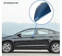 Capuchon De Couvercle De Cylindre De Serrure De Poignée De Porte Extérieure Avant Gauche Pour Hyundai Elantra Mk7 2020-2023 No.82652Aa100 Abs Bleu 1 Pc
