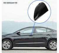 Capuchon De Couvercle De Cylindre De Serrure De Poignée De Porte Extérieure Avant Gauche Pour Hyundai Elantra Mk7 2020-2023 No.82652Aa100 Abs Noir 1 Pc